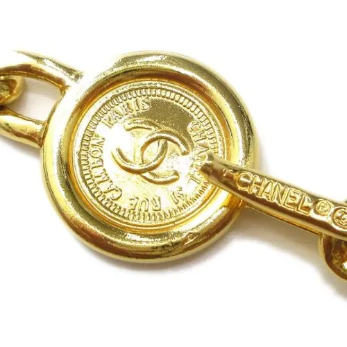 Pre-owned Vintage Metal Belt - Chanel Vintage - Modalova