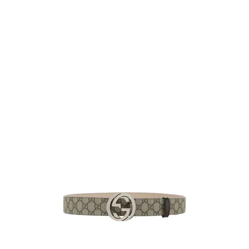 Iconic GG Logo Belt - Gucci - Modalova