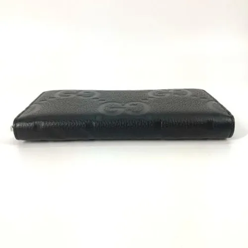 Pre-owned Leather wallets - Gucci Vintage - Modalova