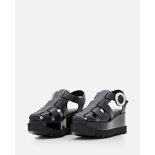 Elyse Platform Sandals - Stella McCartney - Modalova