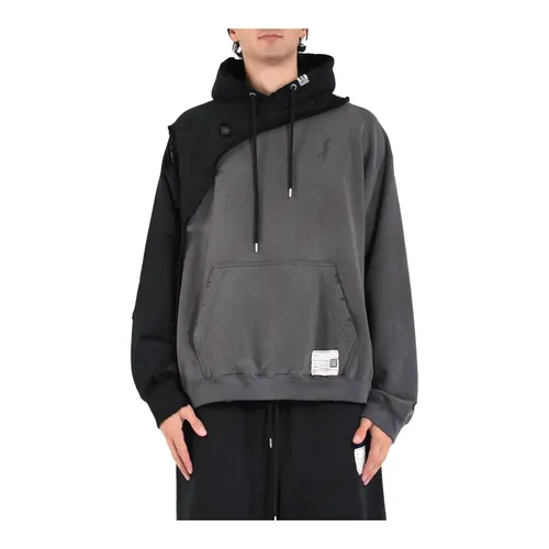 Oversized Hoodies with Drawstring - Mihara Yasuhiro - Modalova