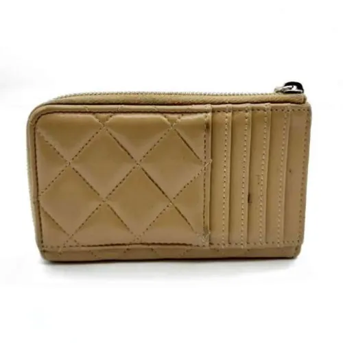 Pre-owned Leather Wallet - Chanel Vintage - Modalova