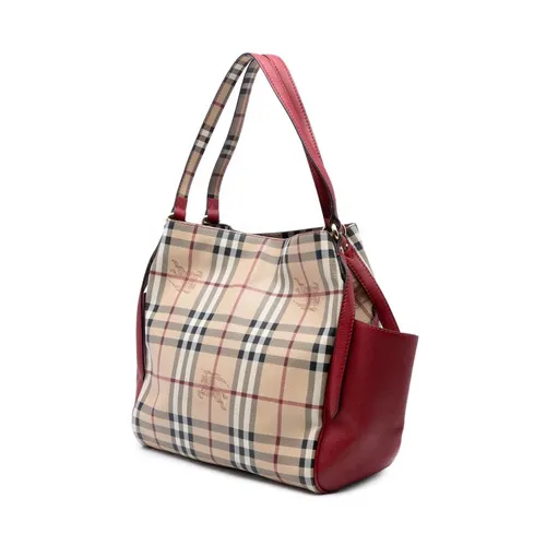 Pre-owned Tote Bag - Burberry Vintage - Modalova