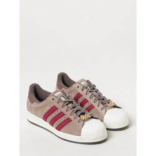 Shelltoe Casual Sneakers - Adidas Originals - Modalova