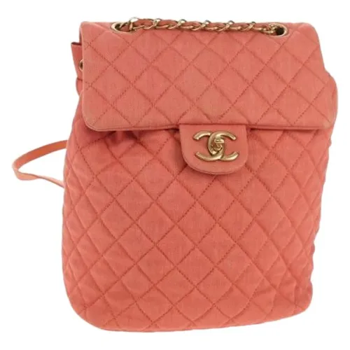 Pre-owned Metal Backpack - Chanel Vintage - Modalova