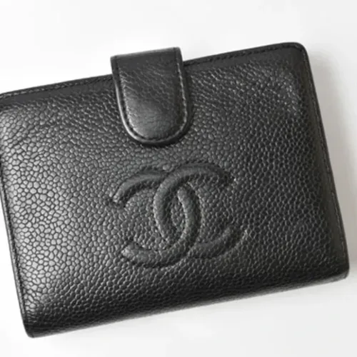 Pre-owned Leather wallets - Chanel Vintage - Modalova