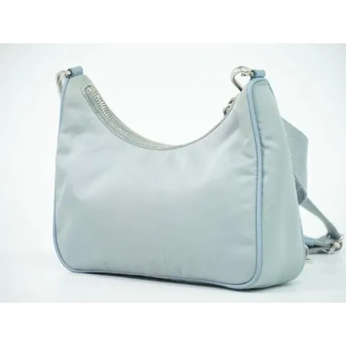 Pre-owned Nylon Cross Body Bag - Prada Vintage - Modalova