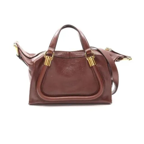 Pre-owned Leather Handbag - Chloé Pre-owned - Modalova