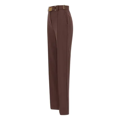 Wide Trousers - Elisabetta Franchi - Modalova