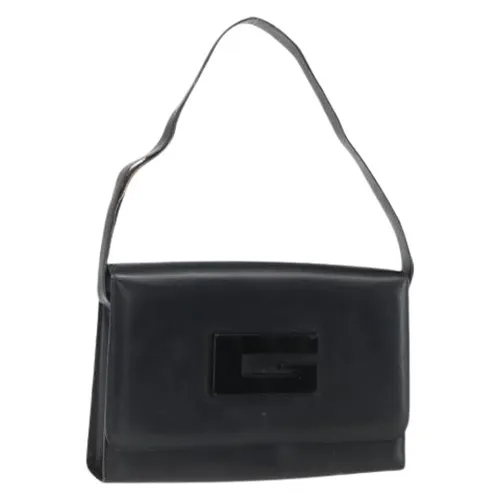 Pre-owned Leather Shoulder Bag - Gucci Vintage - Modalova