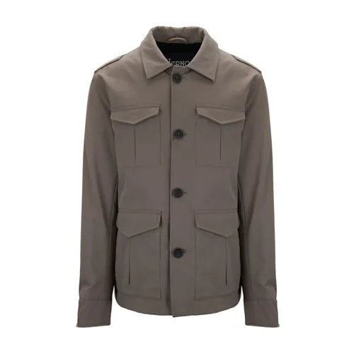 Button Jacket - Herno - Modalova