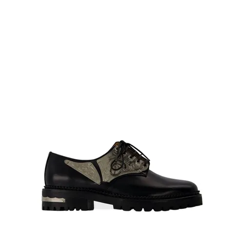 Derbies in Black Leather - Toga Pulla - Modalova