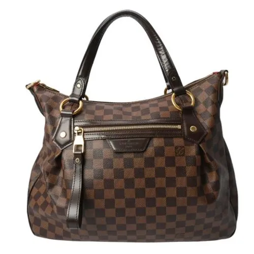 Pre-owned Vintage Canvas Handbag - Louis Vuitton Vintage - Modalova