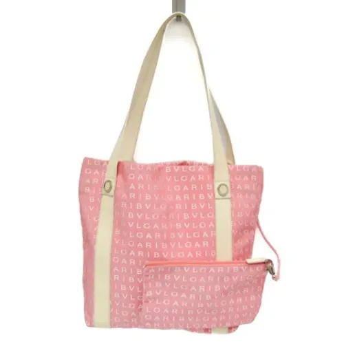 Pre-owned Canvas totes - Bvlgari Vintage - Modalova