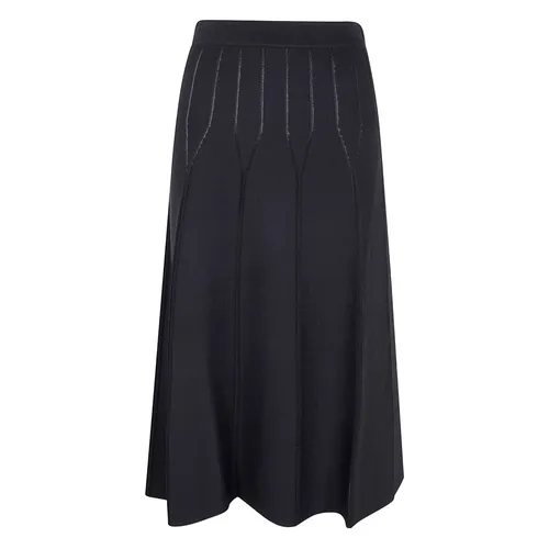 Knit Midi Skirt - Twinset - Modalova