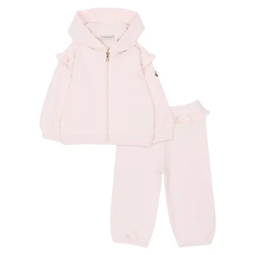 Ruffle Tracksuit - Moncler - Modalova
