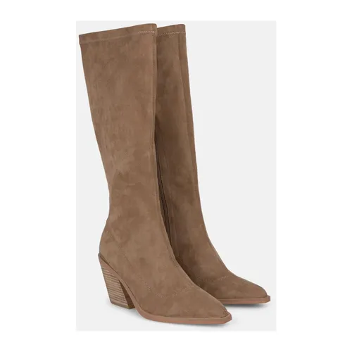 Fitted boot metallic detail - Alma EN Pena - Modalova