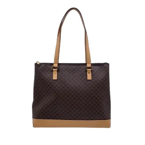 Pre-owned Canvas Tote Bag - Celine Vintage - Modalova