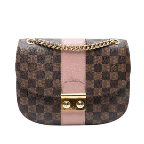 Pre-owned Leather Crossbody Bag - Louis Vuitton Vintage - Modalova