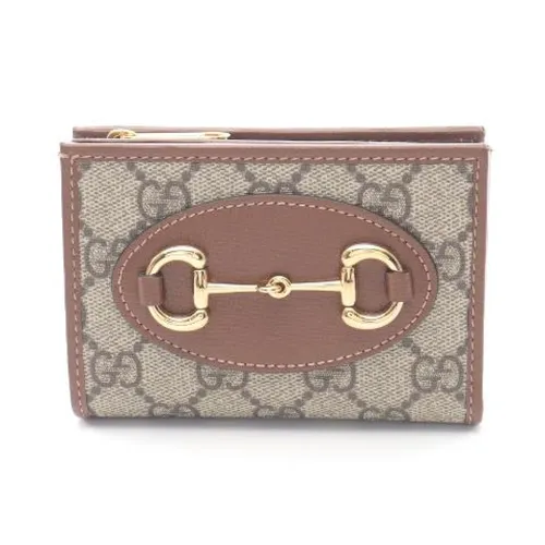 Pre-owned Canvas wallets - Gucci Vintage - Modalova