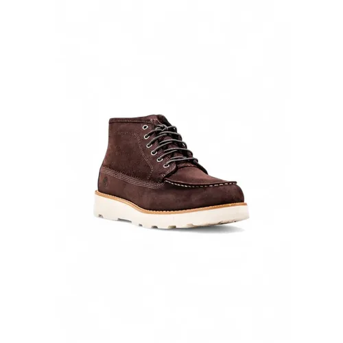 Mid Lace Men's Leather Boots - Timberland - Modalova