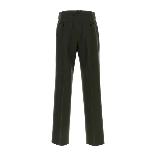 Wool Trousers - Burberry - Modalova