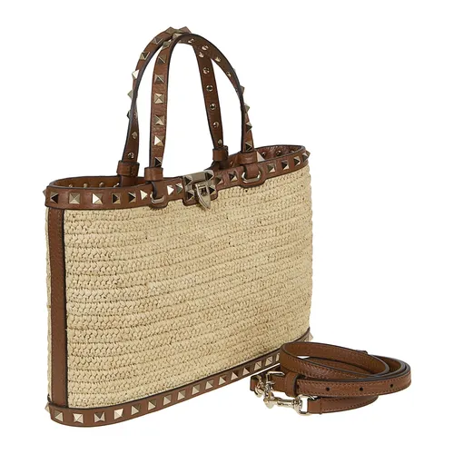 Small Rockstud Tote - Valentino Garavani - Modalova
