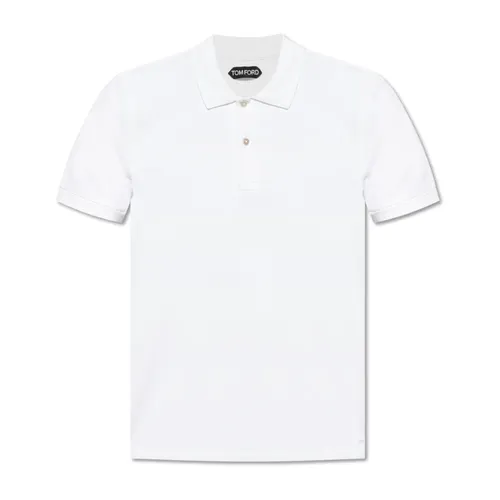 Tops > Polo Shirts - - Tom Ford - Modalova