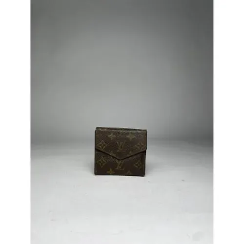 Pre-owned Leather Wallet - Louis Vuitton Vintage - Modalova