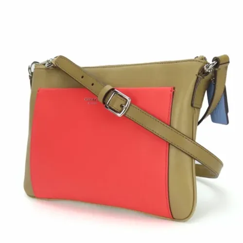 Pre-owned Leather shoulder-bags - Coach Pre-owned - Modalova