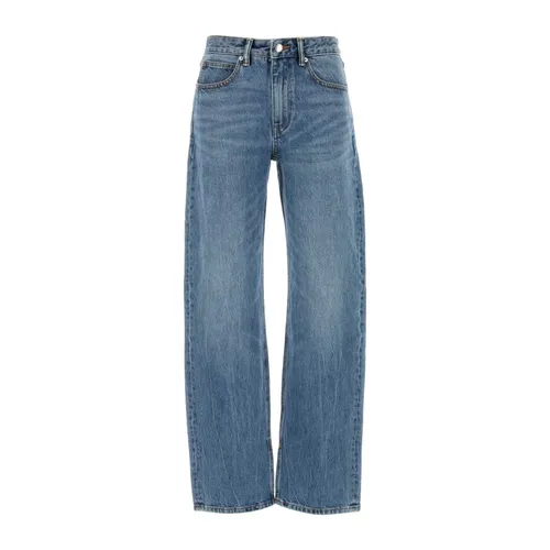 Jeans > Straight Jeans - - Alexander Wang - Modalova