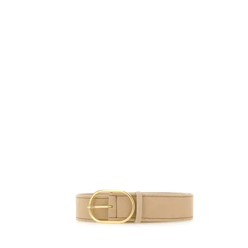 Suede Leather Belt - Gianni Chiarini - Modalova