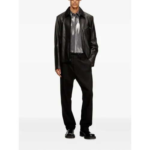 P-Owers Trousers - Diesel - Modalova