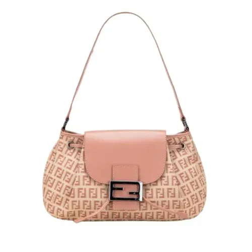 Pre-owned > Pre-owned Bags > Pre-owned Shoulder Bags - - Fendi Vintage - Modalova