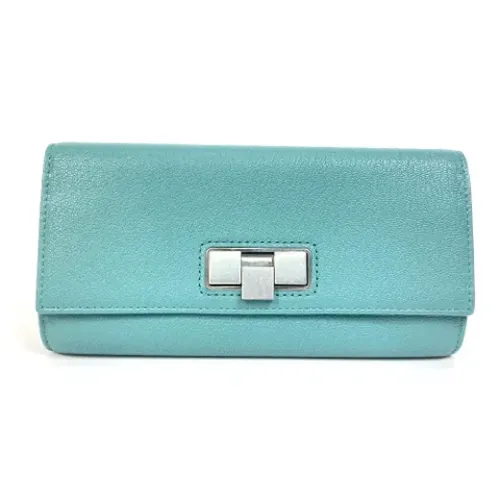 Pre-owned Leather wallets - Bottega Veneta Vintage - Modalova