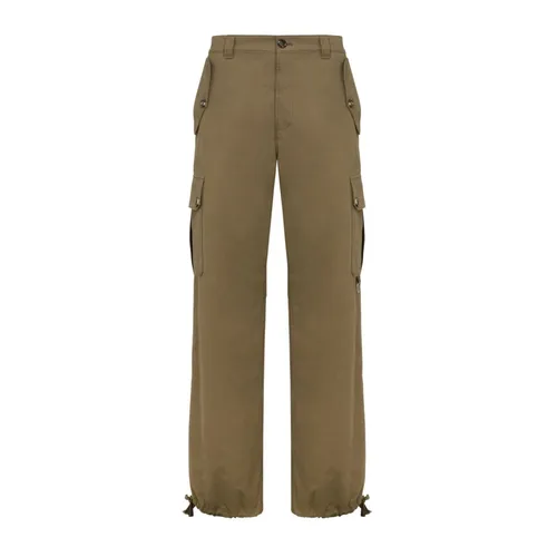 Trousers > Wide Trousers - - Moschino - Modalova