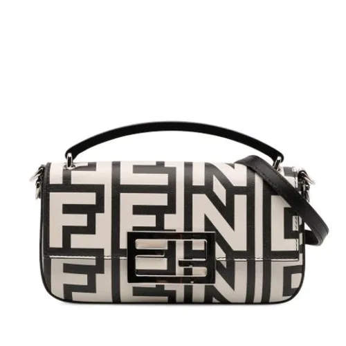 Pre-owned Leather Handbag - Fendi Vintage - Modalova
