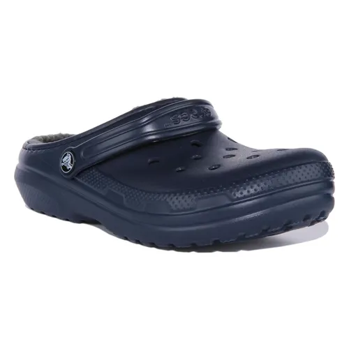Classic Lined Clogs Navy Junior - Crocs - Modalova