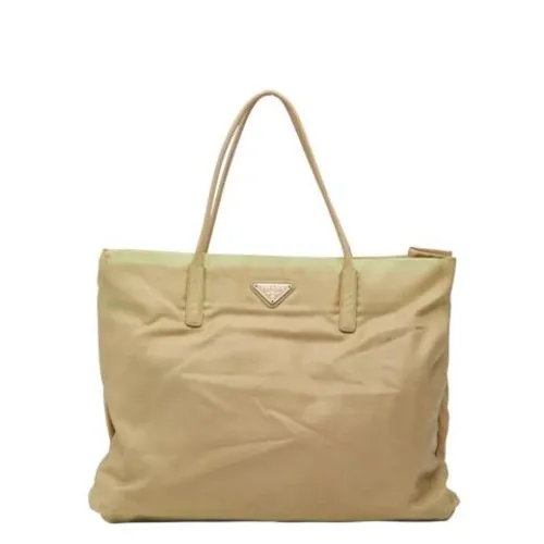 Pre-owned Nylon Tote Bag - Prada Vintage - Modalova