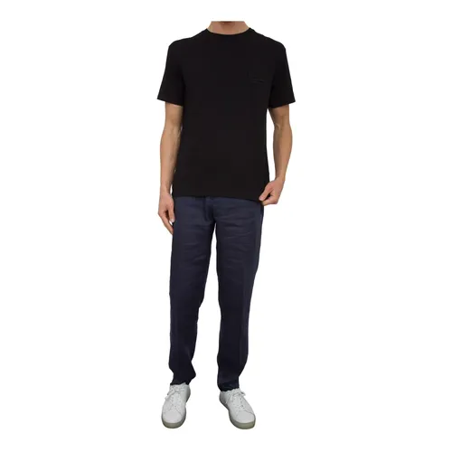 Blue Jogger Trousers - Etro - Modalova