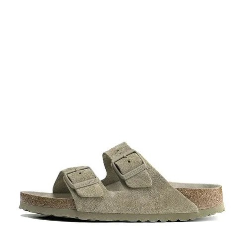 Faded Khaki Sandals Regular Fit - Birkenstock - Modalova