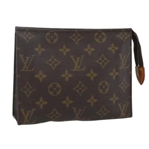 Pochette de lona Pre-owned - Louis Vuitton Vintage - Modalova