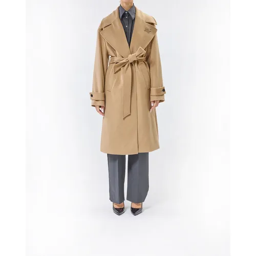 Soft Wool Coat - Karl Lagerfeld - Modalova