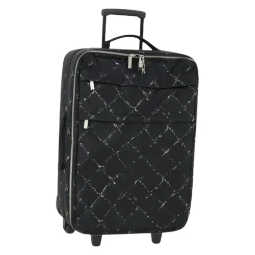 Pre-owned Canvas Travel Bag - Chanel Vintage - Modalova