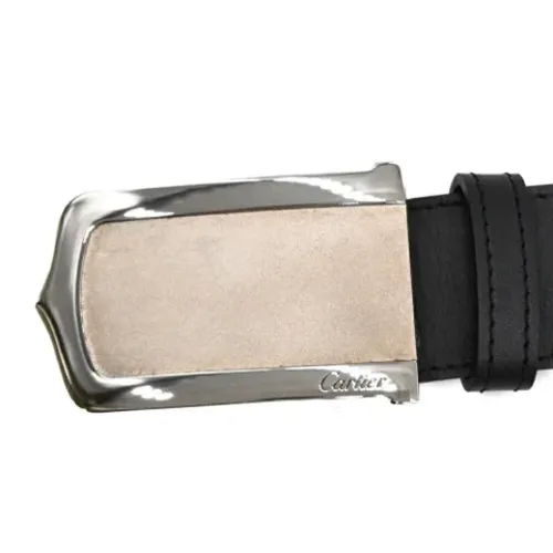 Pre-owned Leather belts - Cartier Vintage - Modalova