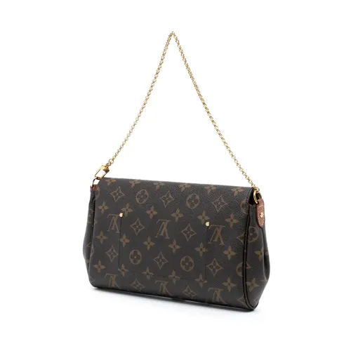 Pre-owned Chain Handle Flap Bag - Louis Vuitton Vintage - Modalova