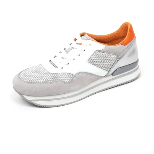 White Shoe Without Laces - Hogan - Modalova