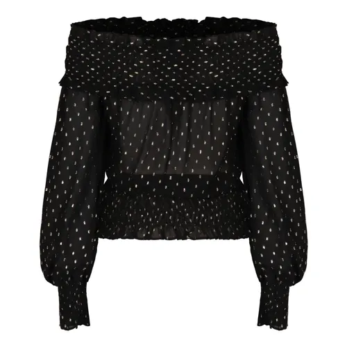 Off-Shoulder Ruffle Top - Self Portrait - Modalova