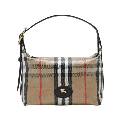 Mini Highlands Duffle Bag - Burberry - Modalova