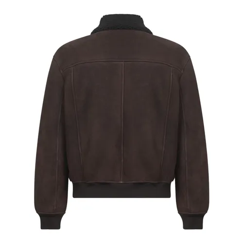 Shearling Jacket - Tagliatore - Modalova